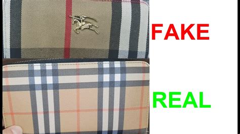 how to spot a fake burberry wallet|how to authenticate burberry.